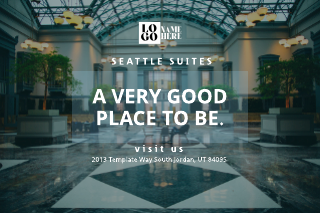 Seattle Suites Postcard Template