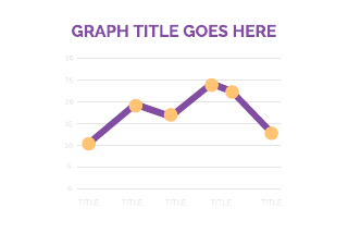 Report Line Graph Template