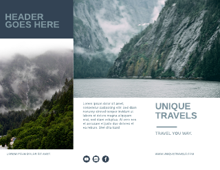 Free Travel brochure Templates & Examples