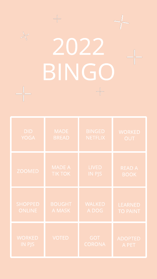 Free Instagram stories bingo Templates & Examples