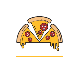 Pizza House Logo Template
