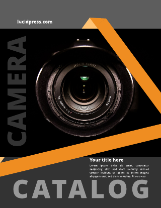 Camera Catalog Template