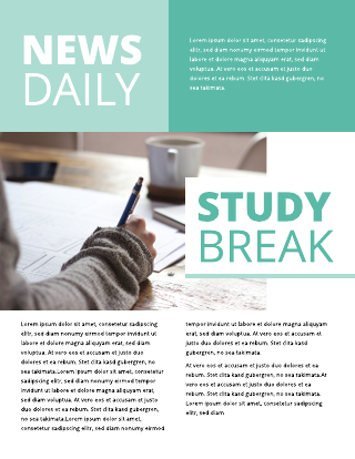 Free School Newsletter Templates Examples