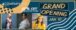 Grand Opening Event Banner Template