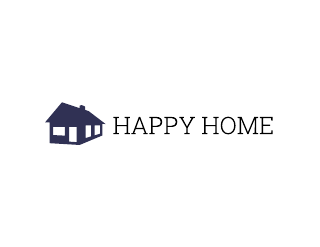 Happy Home Logo Template