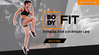 Body Fit Gym Fitness Website Template