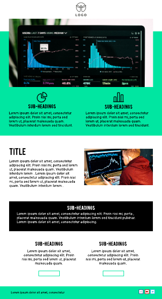 Free Newsletter Templates Examples