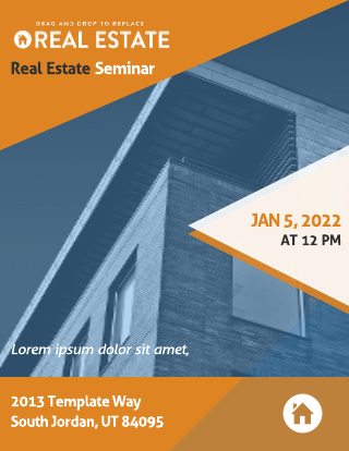 free real estate flyer templates examples