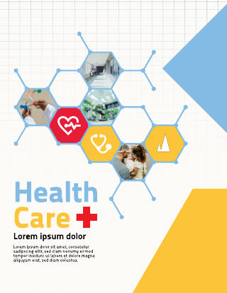 Healthcare Booklet Template