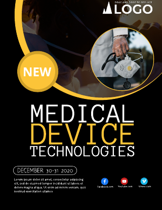 Yellow Medical Device Technologies Template
