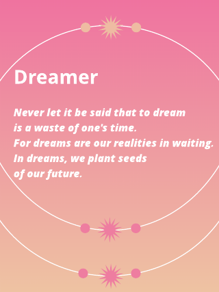 Quote Dreamer Poster Template