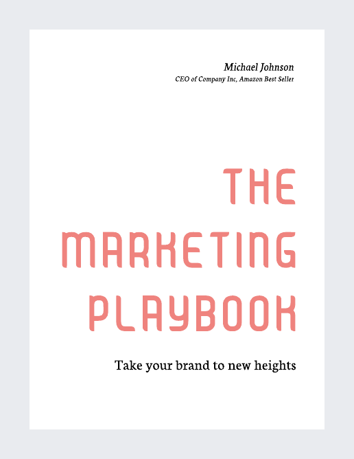 Marketing Ebook