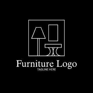Minimal Furniture Logo Template