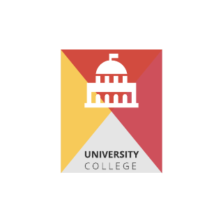 Red and Yellow College University Logo Template