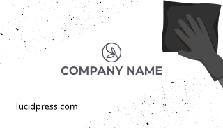 The Cleaners Business Card Template