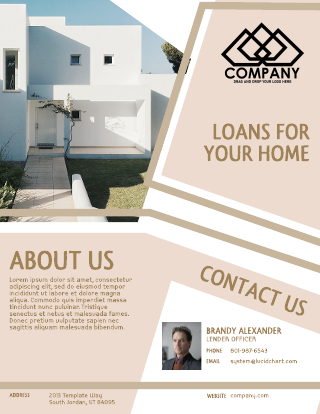 Mortgage Lenders Flyer Template