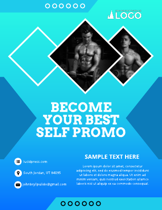Fitness Personal Trainer Template