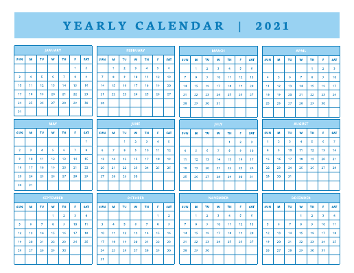 Free Calendar Templates Examples