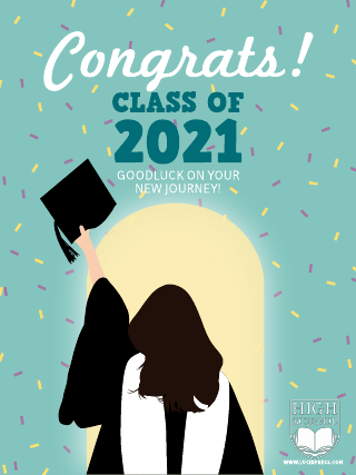 Fun Graduation Poster Template