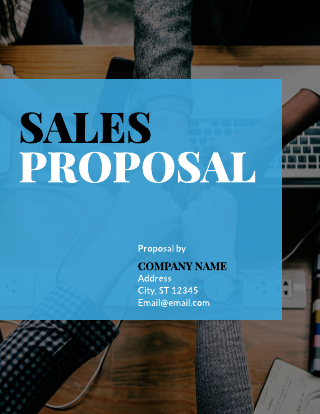Team Sales Proposal Template