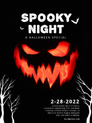 Halloween Special Poster Template
