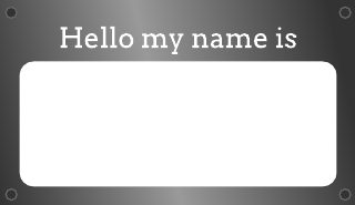 Free Name Templates Examples