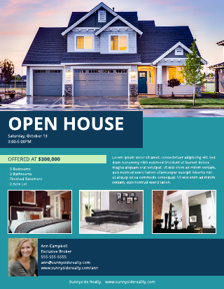 Free Mortgage Flyer Templates & Examples