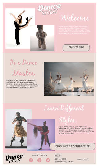 Free Newsletter Templates Examples