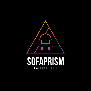 Sofaprism Logo Template