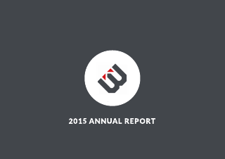 digital annual report sample