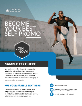 Jump Personal Trainer Template