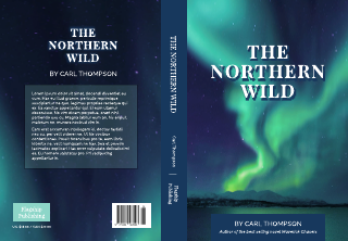 The Northern Wild Book Cover Template