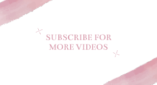 Pink Starburst Youtube End Screen Template