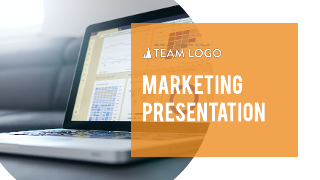 Orange Marketing Presentation Template