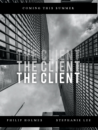 The client movie poster template