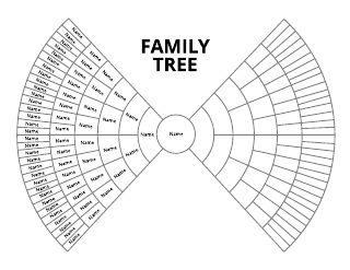 The Printable Family Tree Circle Template That Will Change Your Life - 4k1m04i