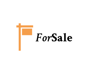 For Sale Logo Template