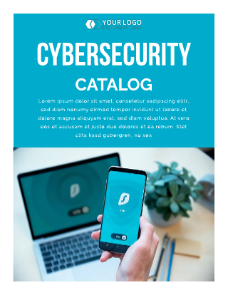 Cybersecurity High Technology Catalog Template