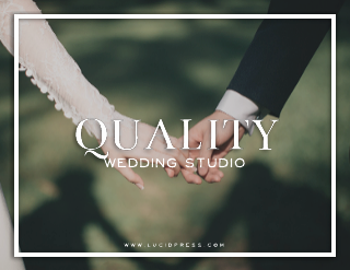 Wedding Studio Brochure Template