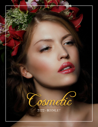 Cosmetics Booklet Template