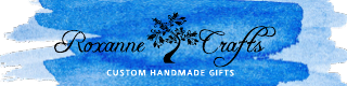 Blue Craft Etsy Banner Template