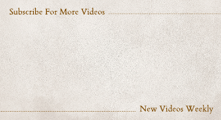 Simple Brown Texture Youtube End Screen Template
