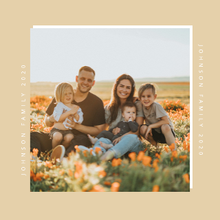 Family Photo Instagram Post Template