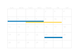 Calendar Chart Template