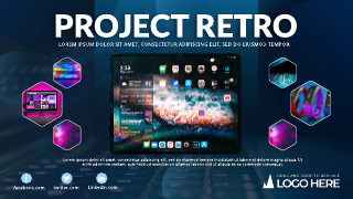 Project Retro Technology Presentation Template