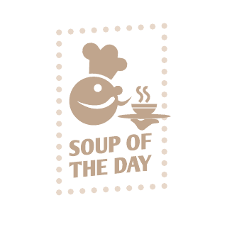 Gourmet Soup Food Drink Logo Template