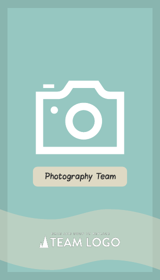 Photography Team Portrait Cute Business Card Template