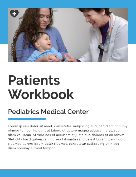 Medical Pediatrics Patient Workbook