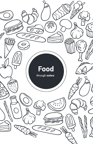 Food Education Poster Template