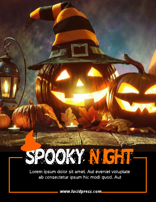 Spooky Night Flyer Template